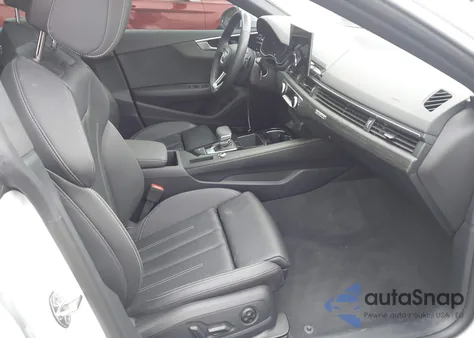 2024 Audi A5 Sportback Premium 45 Tfsi S Line Quattro S Tronic from USA, damaged, VIN WAUDACF58RA116635